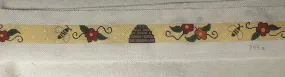 * SALE / Elizabeth Turner 344A Flowers and Hives Belt