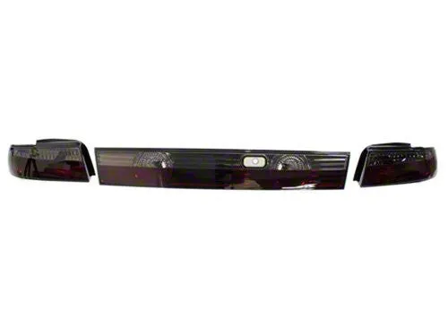 1995-1996 Nissan 240sx Circuit Sports Smoked Rear Tail Lamp Lights for S14 Zenki