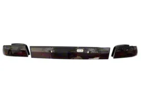1995-1996 Nissan 240sx Circuit Sports Smoked Rear Tail Lamp Lights for S14 Zenki