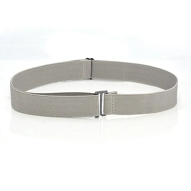 20 Styles Buckle-Free Waist Belt For Jeans Pants,No Buckle Stretch Elastic Waist Belt For Women/Men,No Hassle Belt DropShipping