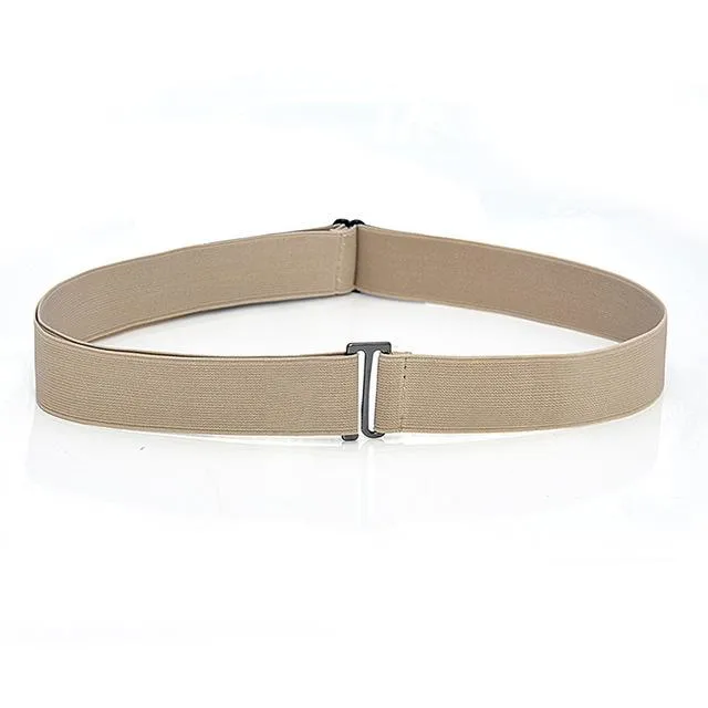 20 Styles Buckle-Free Waist Belt For Jeans Pants,No Buckle Stretch Elastic Waist Belt For Women/Men,No Hassle Belt DropShipping
