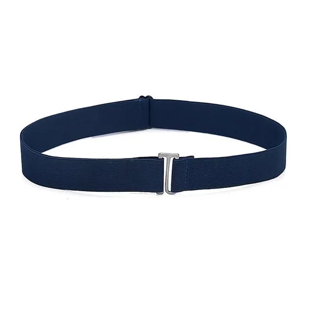 20 Styles Buckle-Free Waist Belt For Jeans Pants,No Buckle Stretch Elastic Waist Belt For Women/Men,No Hassle Belt DropShipping