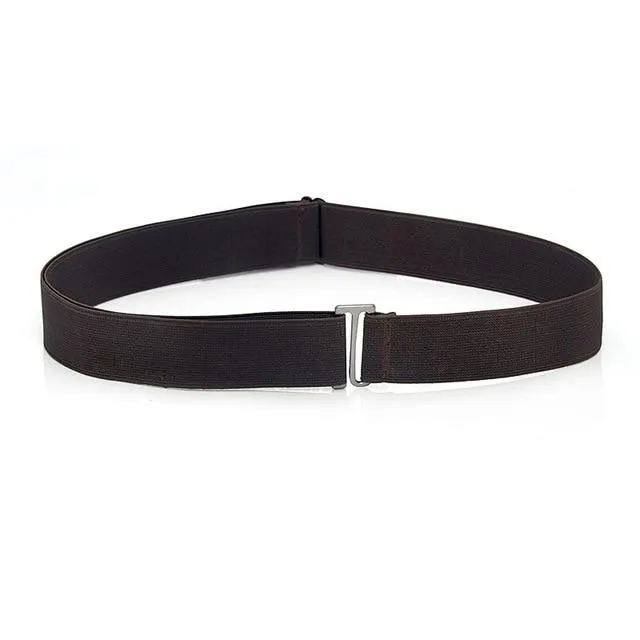 20 Styles Buckle-Free Waist Belt For Jeans Pants,No Buckle Stretch Elastic Waist Belt For Women/Men,No Hassle Belt DropShipping