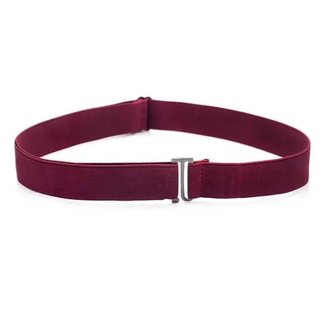 20 Styles Buckle-Free Waist Belt For Jeans Pants,No Buckle Stretch Elastic Waist Belt For Women/Men,No Hassle Belt DropShipping