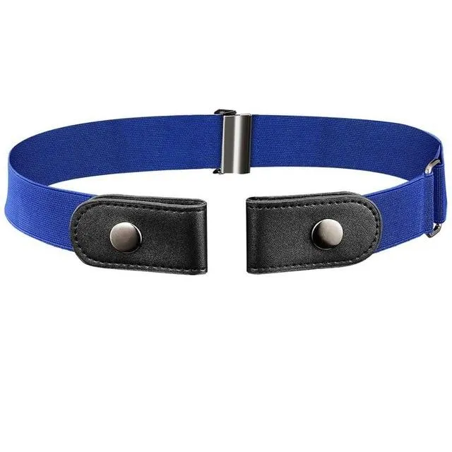 20 Styles Buckle-Free Waist Belt For Jeans Pants,No Buckle Stretch Elastic Waist Belt For Women/Men,No Hassle Belt DropShipping