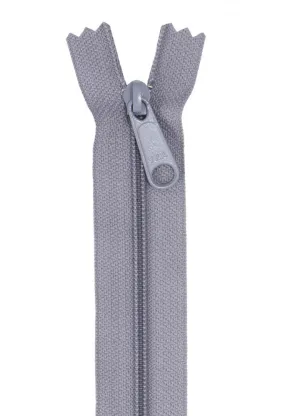 24" byAnnie Zipper 115 Gunmetal