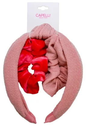 3-Piece Headband & Twisters Set