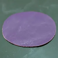3.5in Purple Calf Skin Oval Insert for Belt Buckles, Pk/2