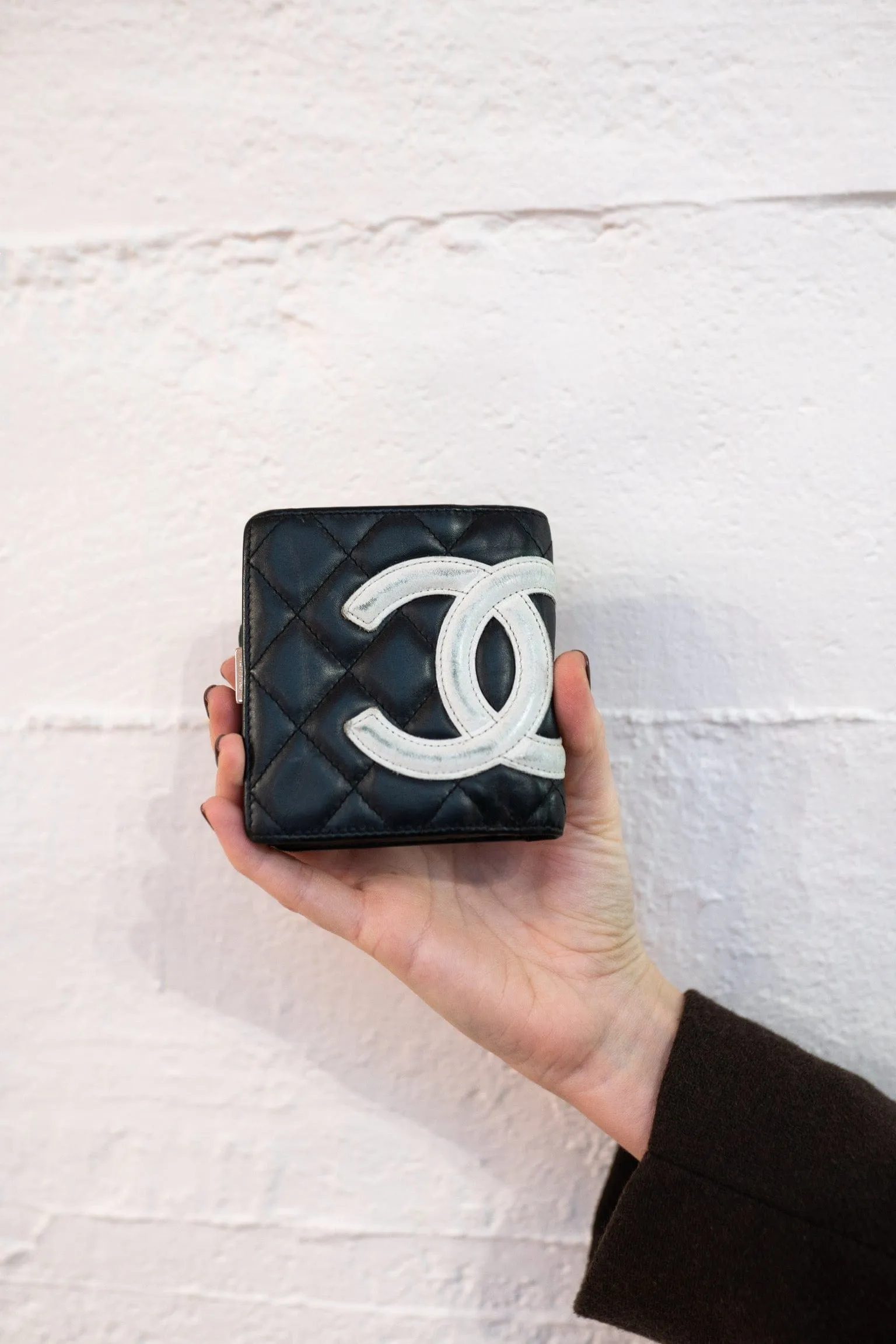 73.  LP X C Chanel Cambon Bi-fold wallet - AGL1519