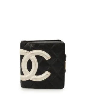 73.  LP X C Chanel Cambon Bi-fold wallet - AGL1519