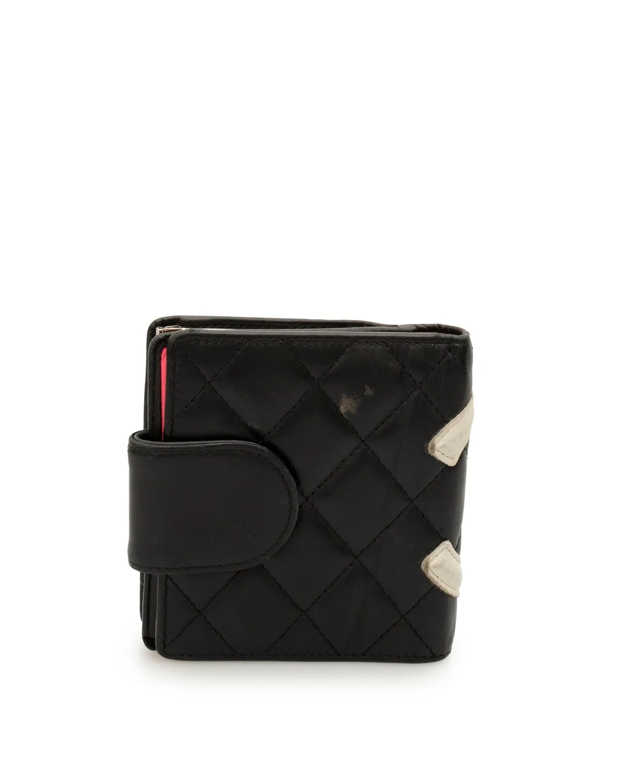 73.  LP X C Chanel Cambon Bi-fold wallet - AGL1519