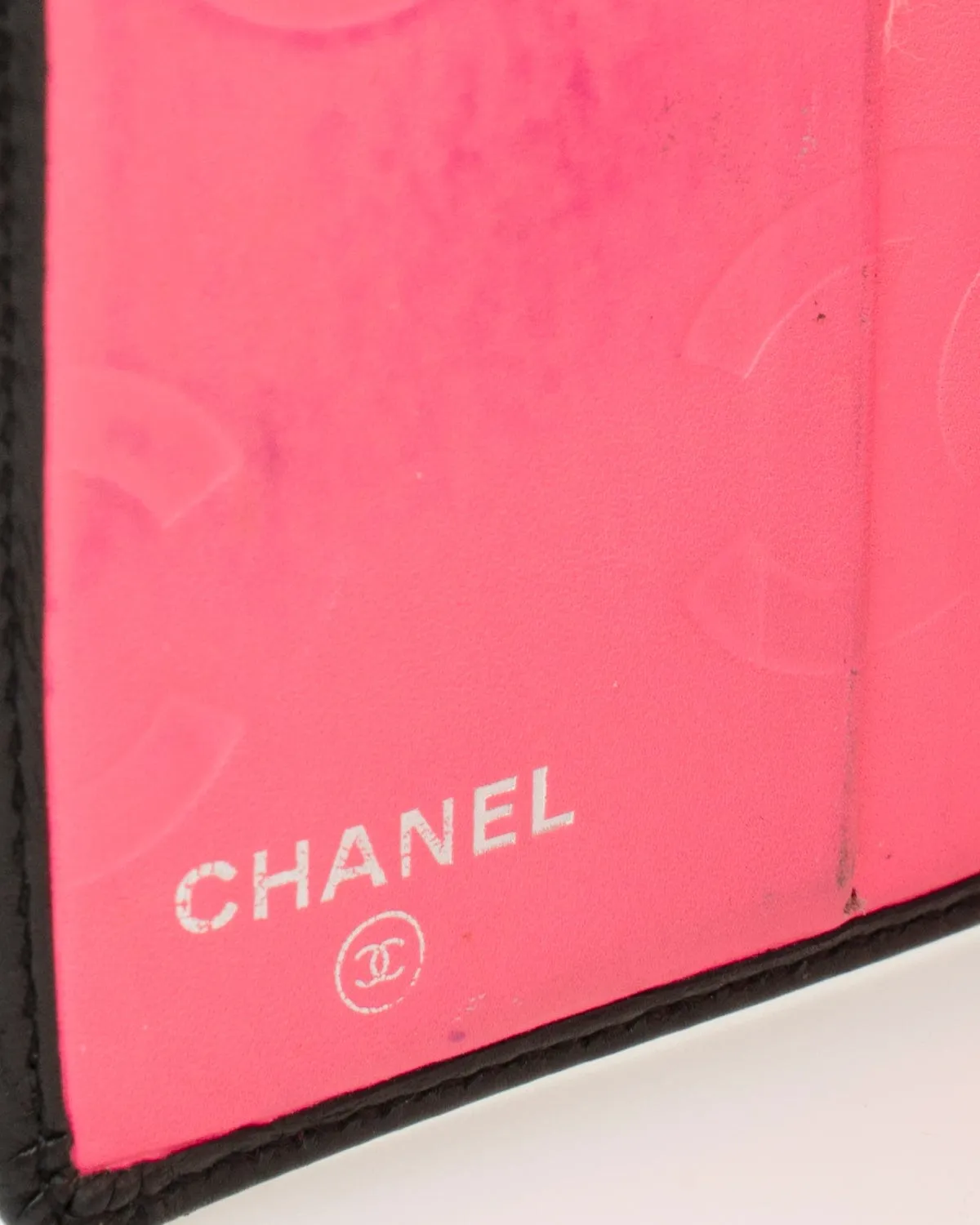 73.  LP X C Chanel Cambon Bi-fold wallet - AGL1519