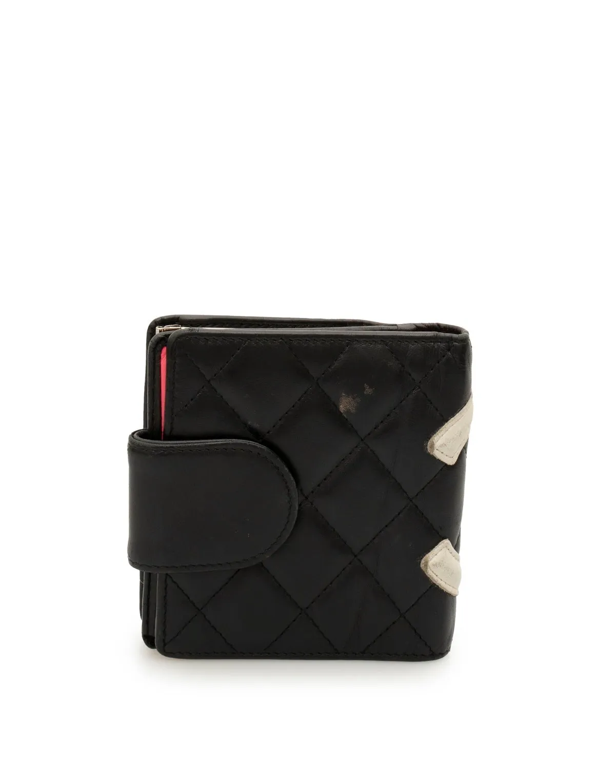 73.  LP X C Chanel Cambon Bi-fold wallet - AGL1519