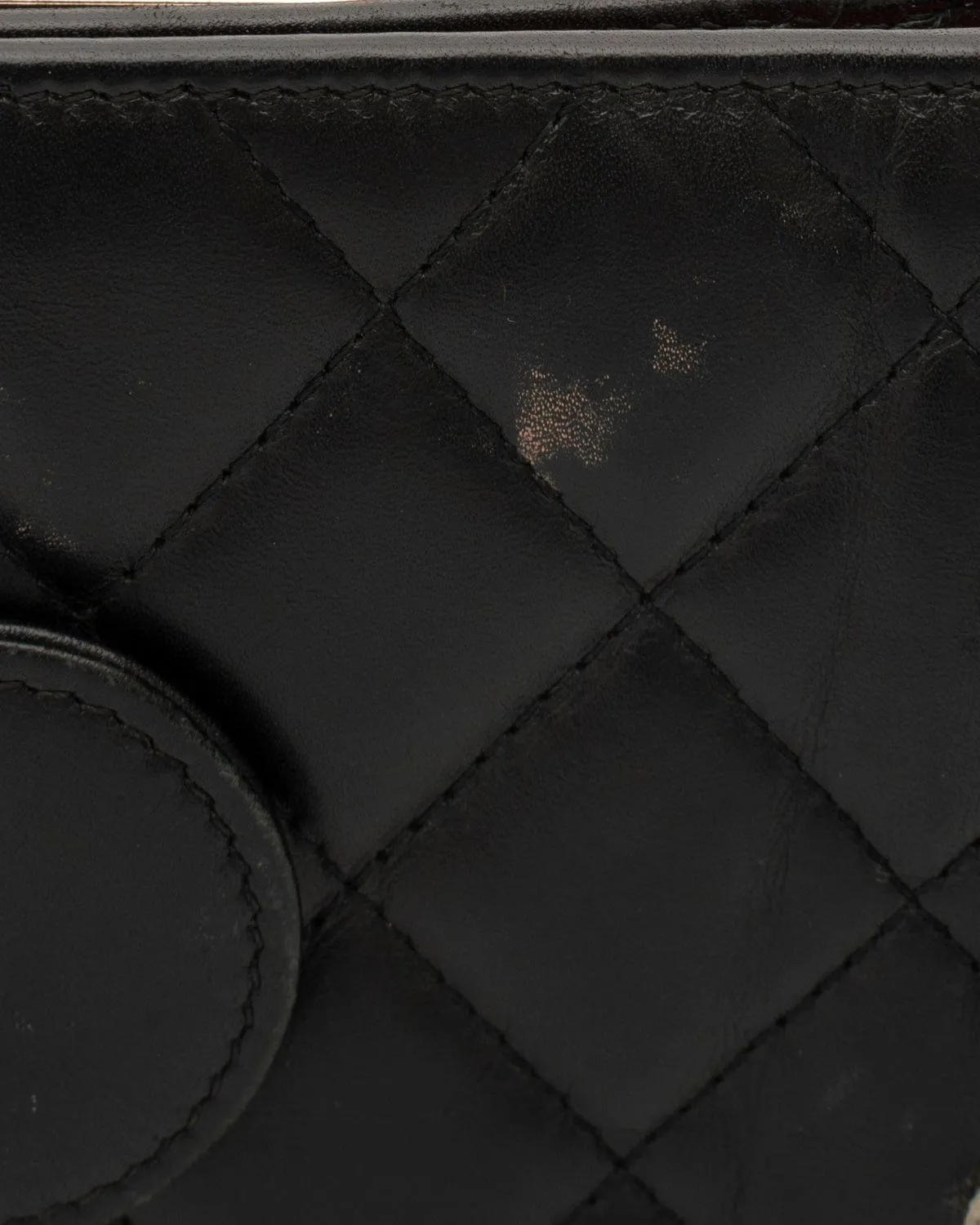 73.  LP X C Chanel Cambon Bi-fold wallet - AGL1519