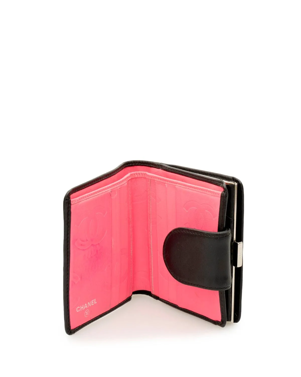 73.  LP X C Chanel Cambon Bi-fold wallet - AGL1519