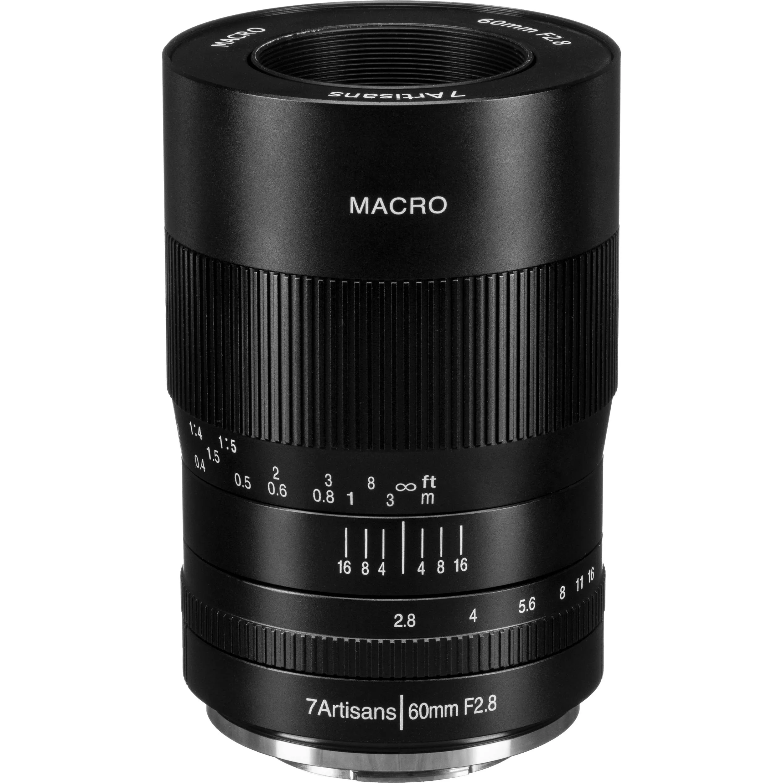 7artisans Photoelectric 60mm f/2.8 Macro Lens for Canon EF-M