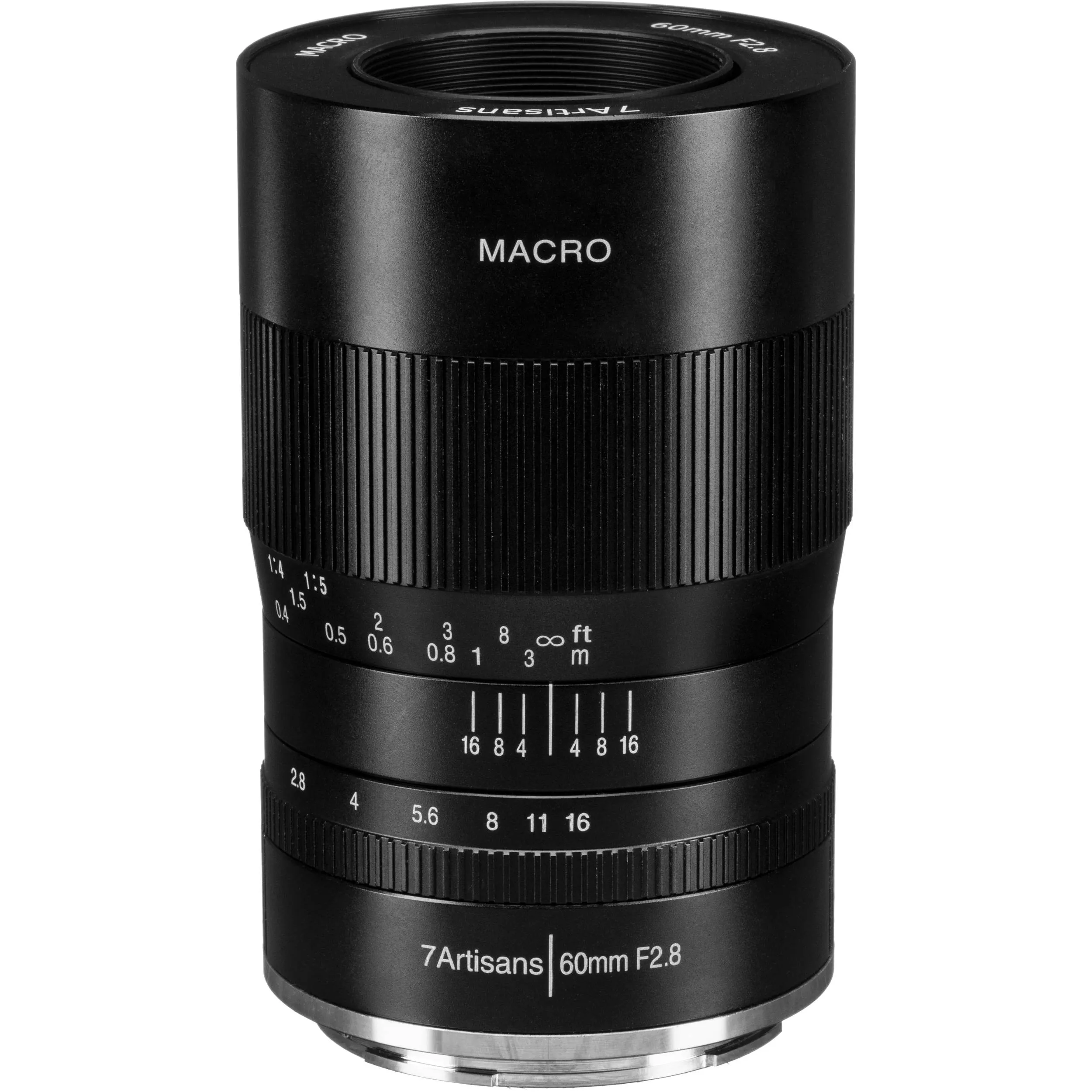 7artisans Photoelectric 60mm f/2.8 Macro Lens for Canon EF-M