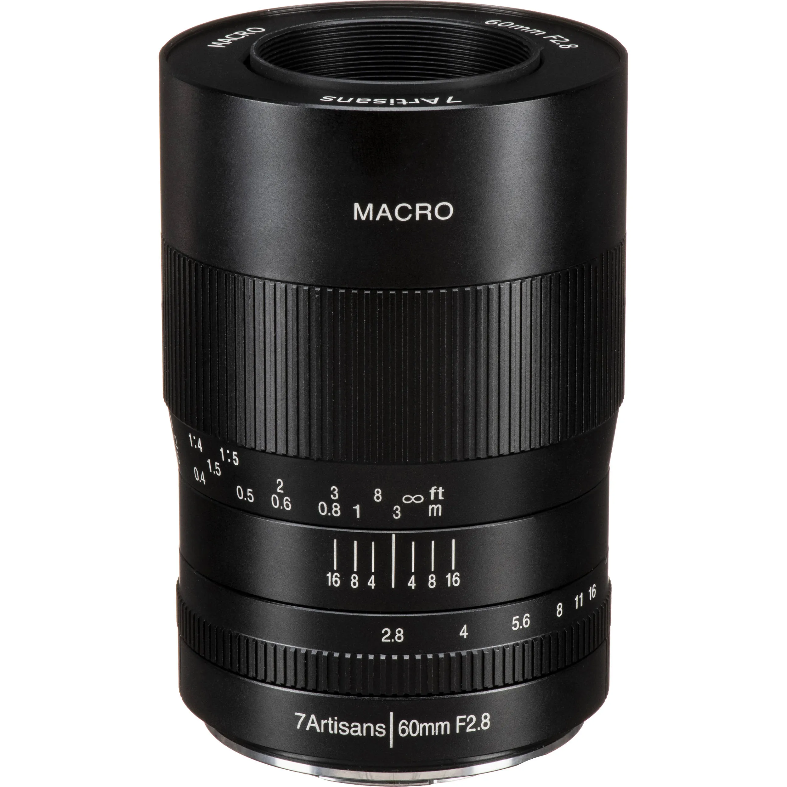 7artisans Photoelectric 60mm f/2.8 Macro Lens for Canon EF-M