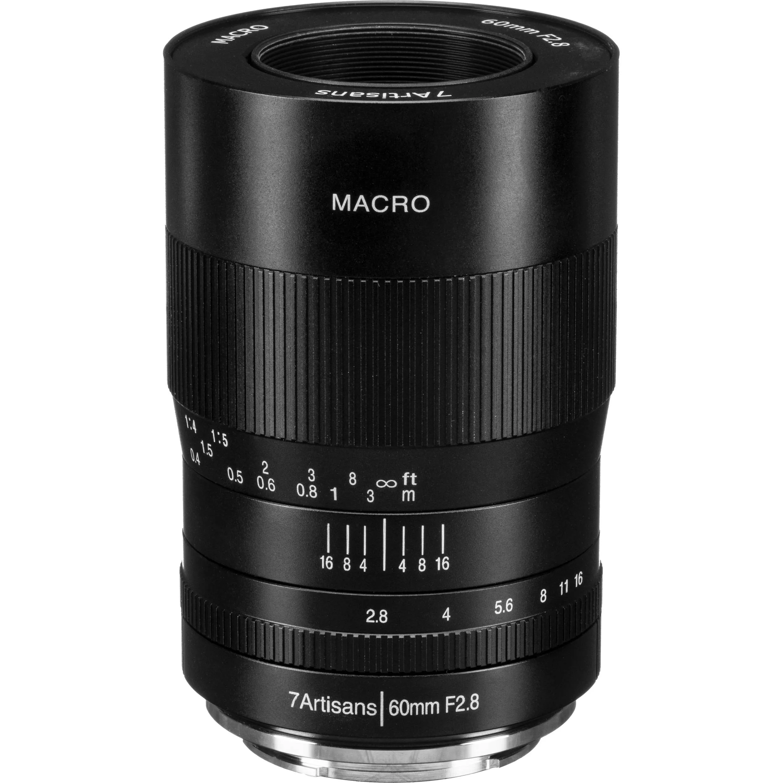 7artisans Photoelectric 60mm f/2.8 Macro Lens for Canon EF-M