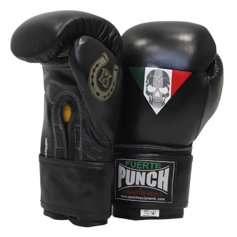 AAA Punch Mexican Lucky 13 Boxing Gloves