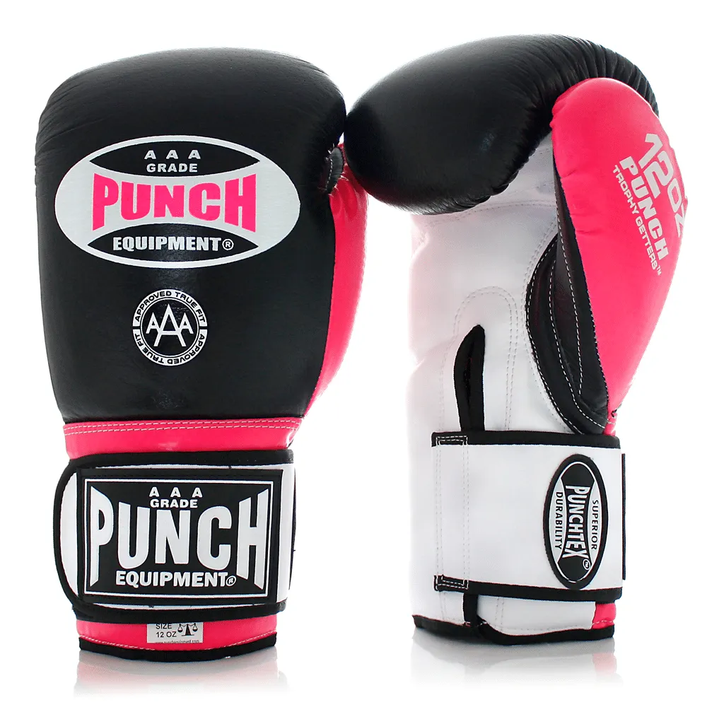 AAA Punch Trophy Getters Commercial Boxing Gloves - 10oz