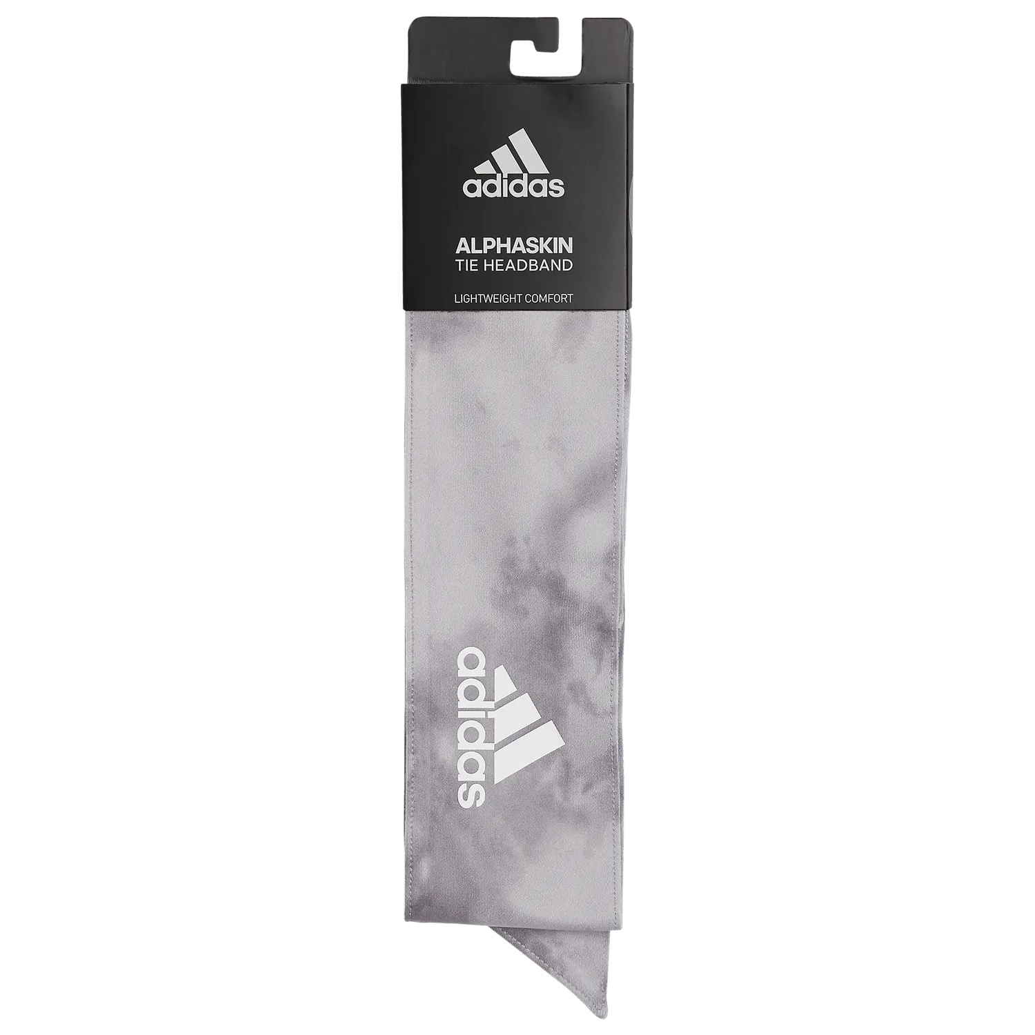 adidas Alphaskin Print Tie Headband