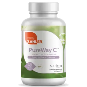 Advanced Nutrition by Zahler PureWay-C 120 caps