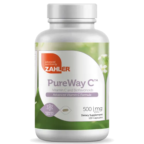 Advanced Nutrition by Zahler PureWay-C 120 caps