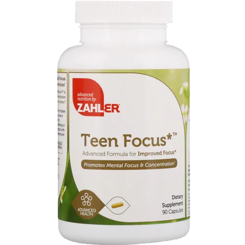 Advanced Nutrition by Zahler Teen Focus*  90 caps