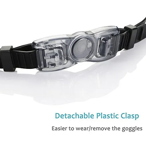 Aegend Swim Goggles, Swimming Goggles No Leaking Adult Men Women Youth