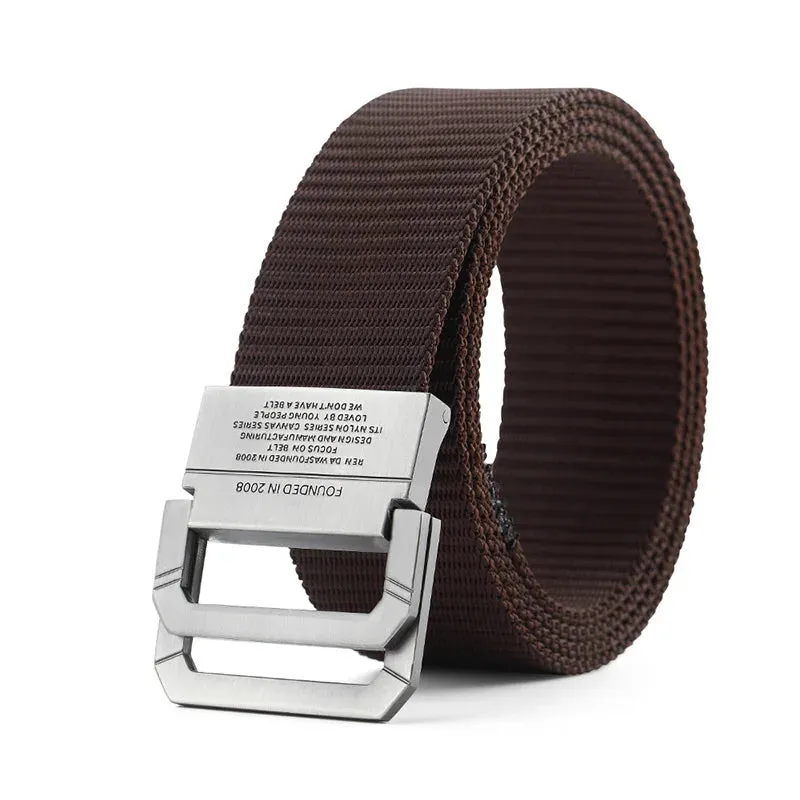 Automatic Buckle Webbing Belt