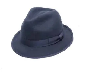 Avenel Mens Wool Felt Hat Navy 2071  1