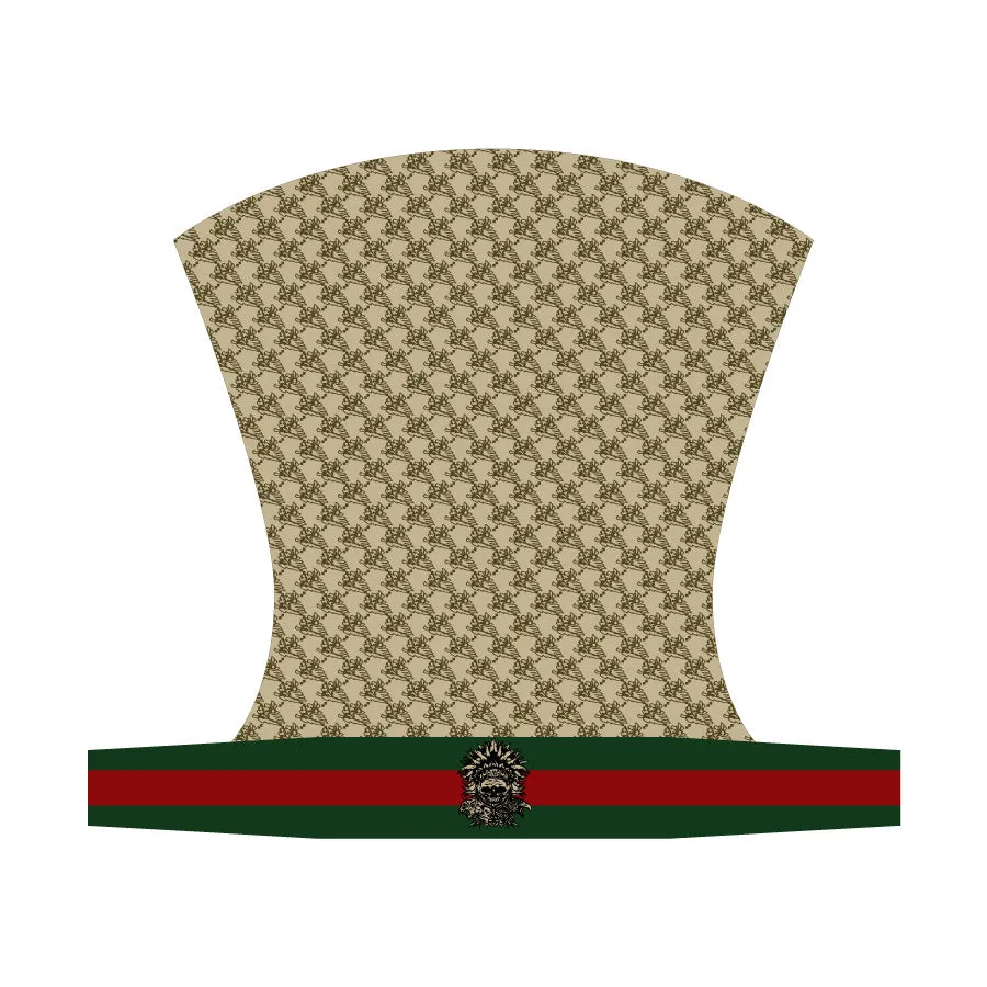 Aztec Warriors Gucci Headwrap