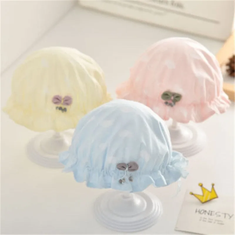 Baby Hat Spring and Autumn Infant Cotton Spring Tire Cap Baby Cute Super Cute Breathable  Halogen Door Hat