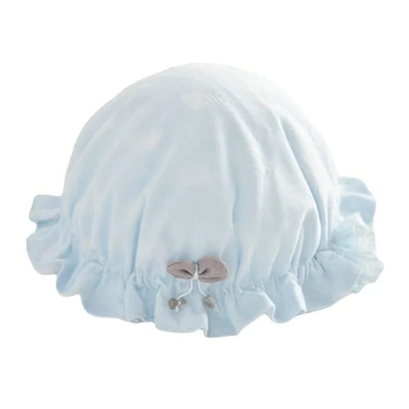 Baby Hat Spring and Autumn Infant Cotton Spring Tire Cap Baby Cute Super Cute Breathable  Halogen Door Hat