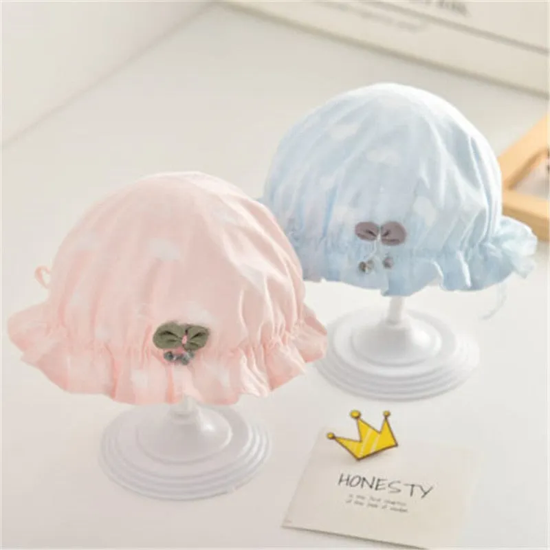 Baby Hat Spring and Autumn Infant Cotton Spring Tire Cap Baby Cute Super Cute Breathable  Halogen Door Hat
