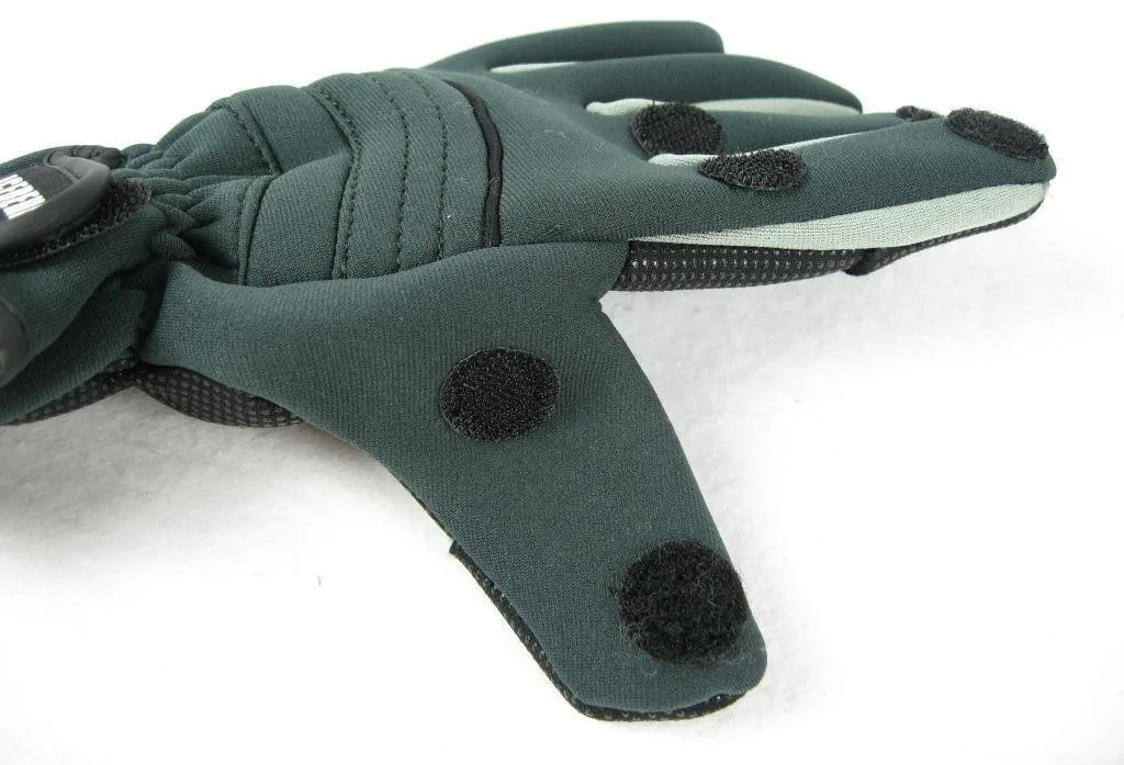 Behr Norway Power Rip Neoprene Gloves (Green)