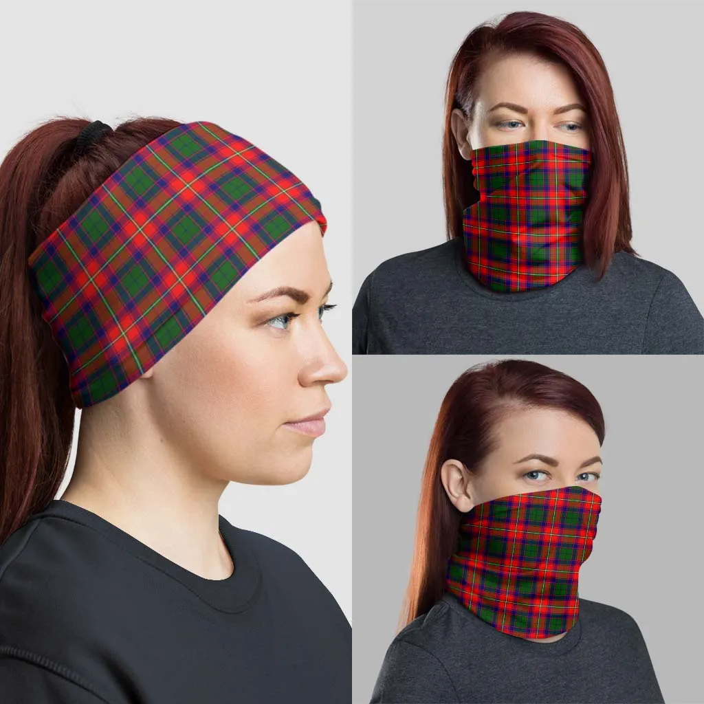 Belshes Tartan Neck Gaiters, Tartan Bandanas, Tartan Head Band