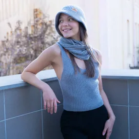 BERLIN 100% Organic Merino Wool Hat (Unisex) (No Elastic, No Latex, No Polyester, No Acrylic, No Polyamide) (100% Biodegradable)