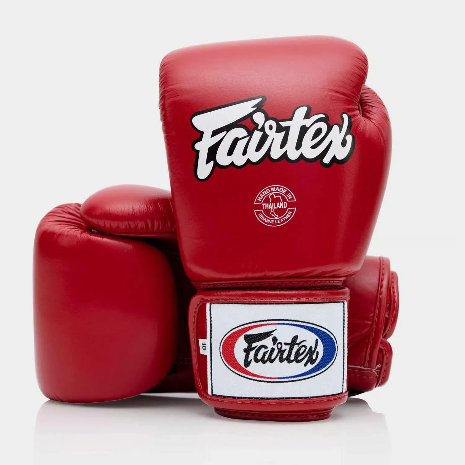 BGV1 Fairtex Universal Boxing Gloves Red