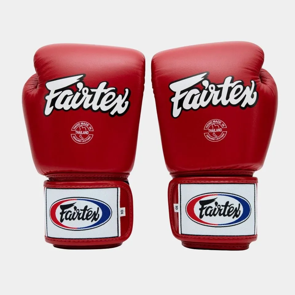 BGV1 Fairtex Universal Boxing Gloves Red