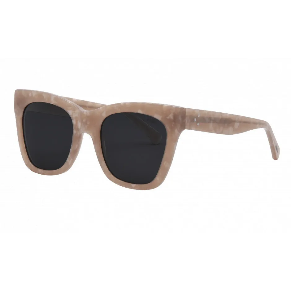 Billie Taupe and Smoke Polarized Sunglasses
