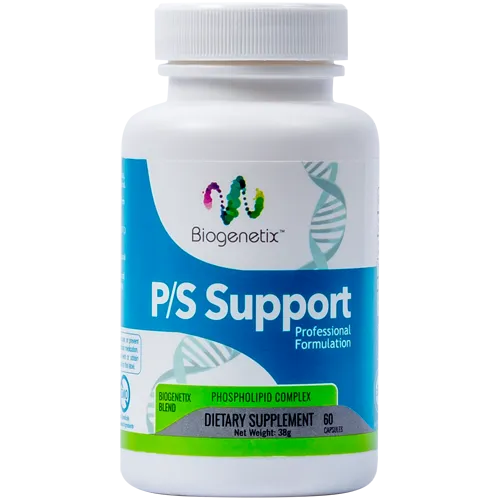 Biogenetix P/S Support 60 caps