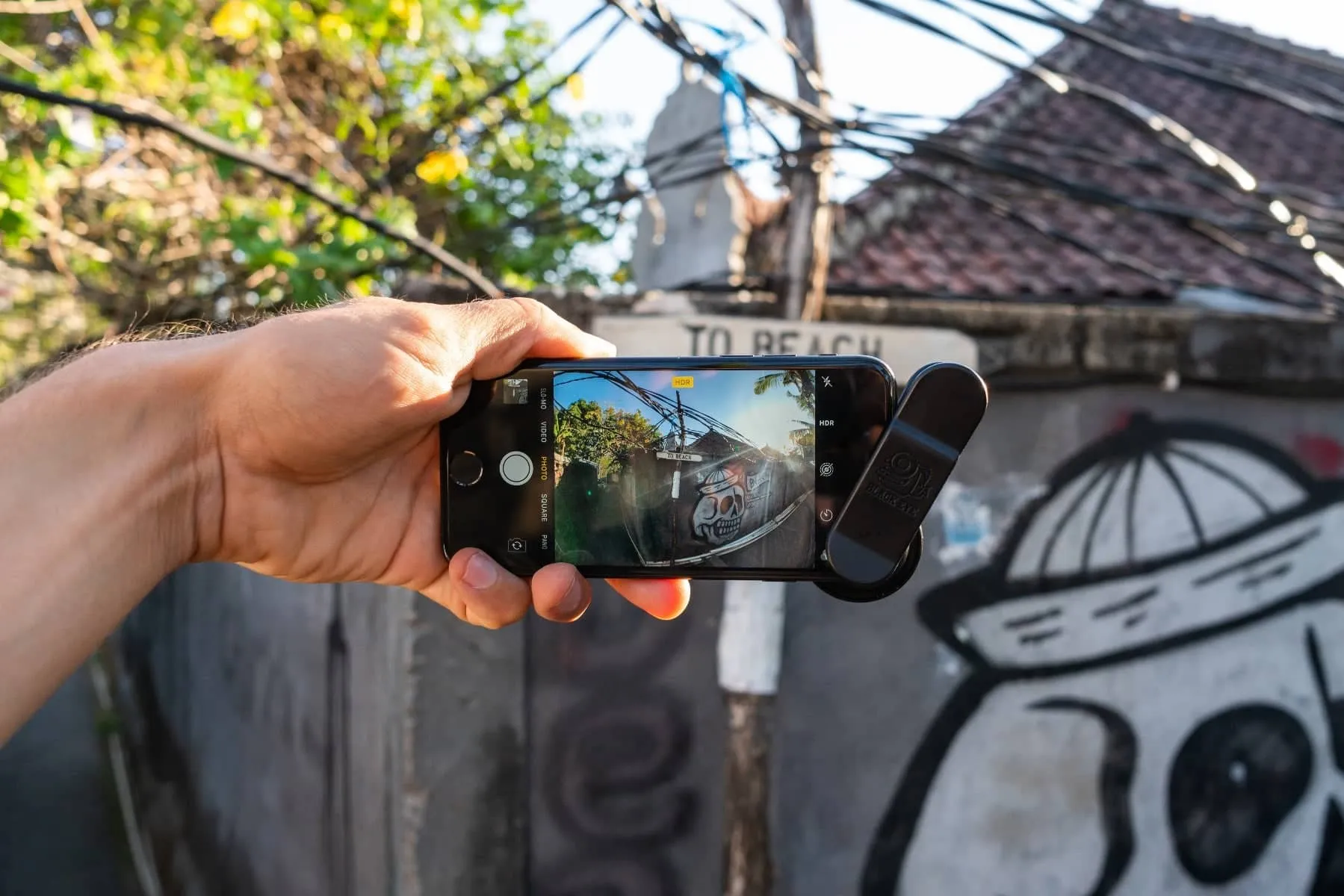 Black Eye PRO Fisheye G4
