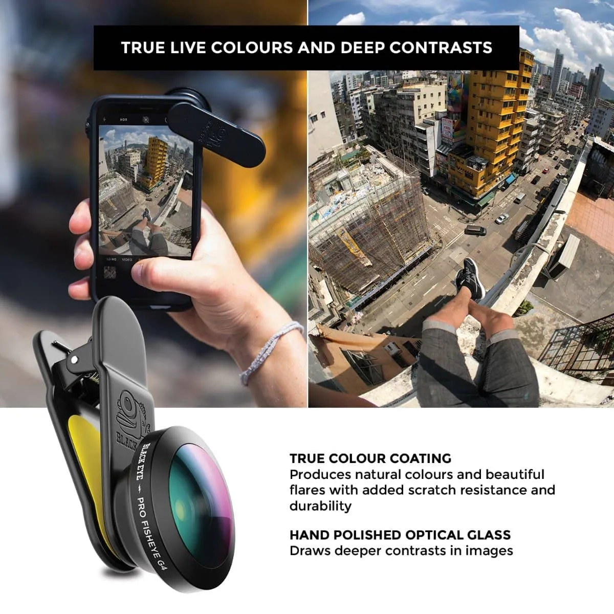Black Eye PRO Fisheye G4