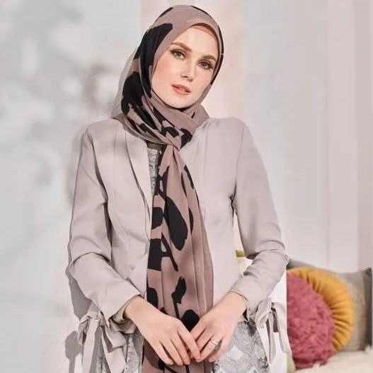 Blooming Eid Shawls (Full Pleats)