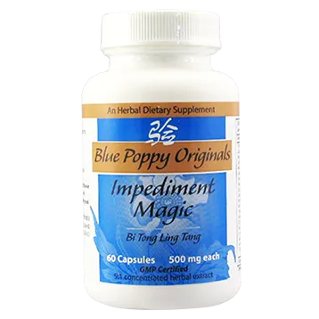 Blue Poppy Impediment Magic 60 caps