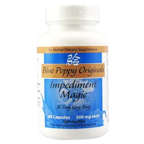Blue Poppy Impediment Magic 60 caps