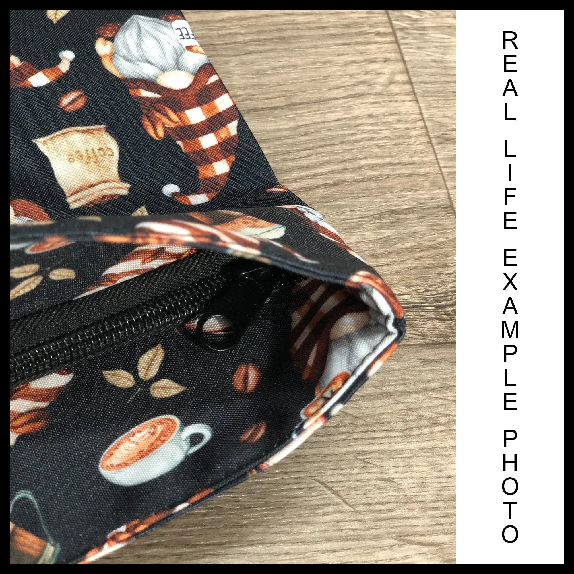 Blushing Paws Tote Bag (ready to ship)