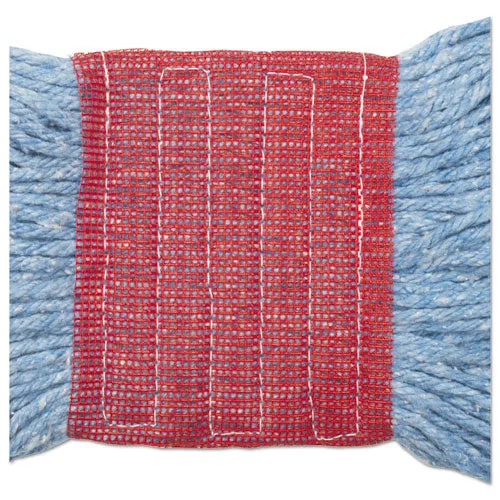 Boardwalk Super Loop Wet Mop Head Cotton/synthetic Fiber 5" Headband Large Size Blue